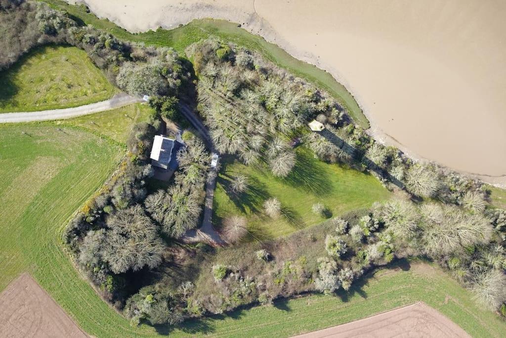 Romantic Secluded Hideaway Cottage In Cornwall 特鲁罗 外观 照片
