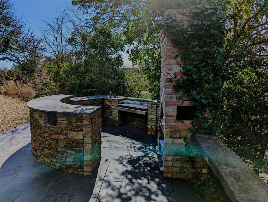 Romantic Secluded Hideaway Cottage In Cornwall 特鲁罗 外观 照片
