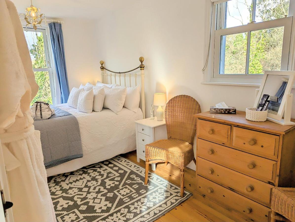 Romantic Secluded Hideaway Cottage In Cornwall 特鲁罗 外观 照片