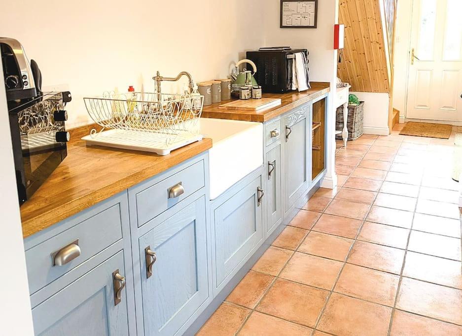 Romantic Secluded Hideaway Cottage In Cornwall 特鲁罗 外观 照片