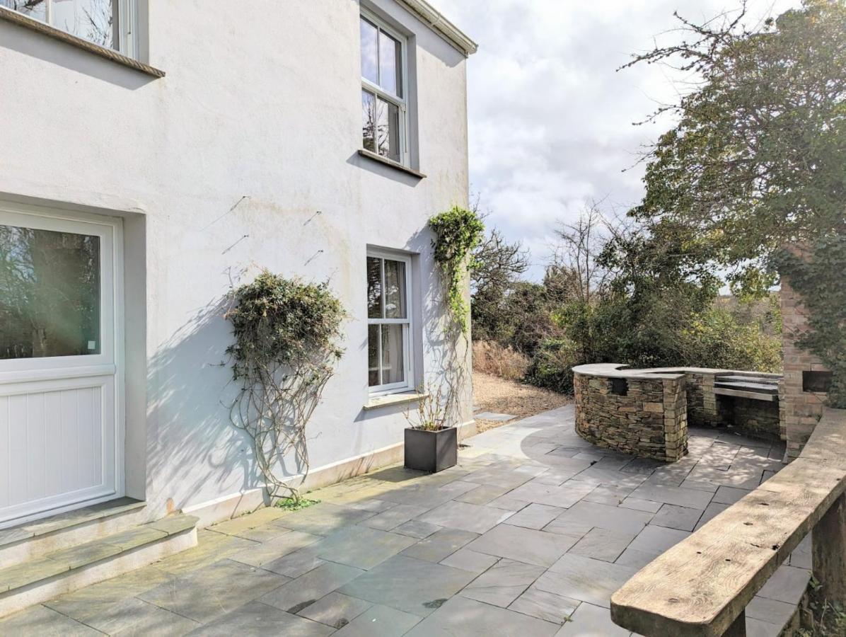 Romantic Secluded Hideaway Cottage In Cornwall 特鲁罗 外观 照片
