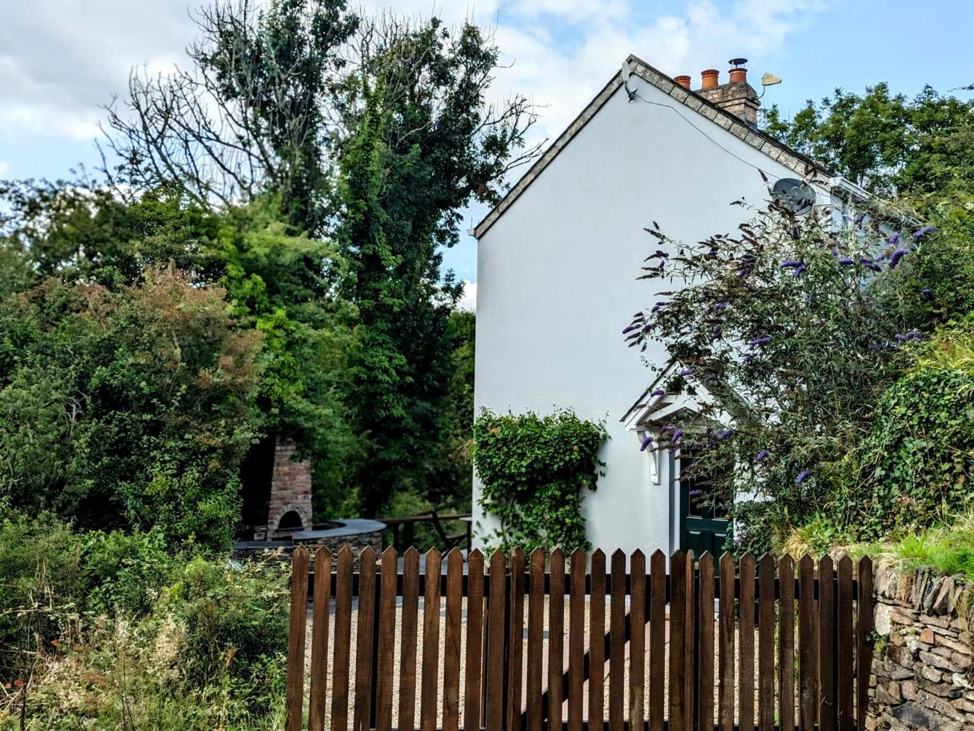Romantic Secluded Hideaway Cottage In Cornwall 特鲁罗 外观 照片